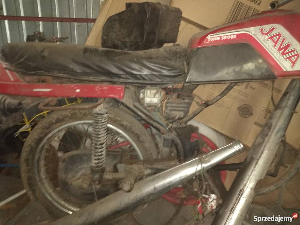 Jawa 350 TS plus druga do złożenia kompletna 29KM Klemencice