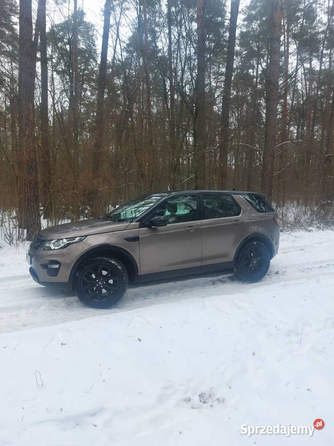 Land Rover Discovery Sport HSE 1996cm3 Wyszków sprzedam