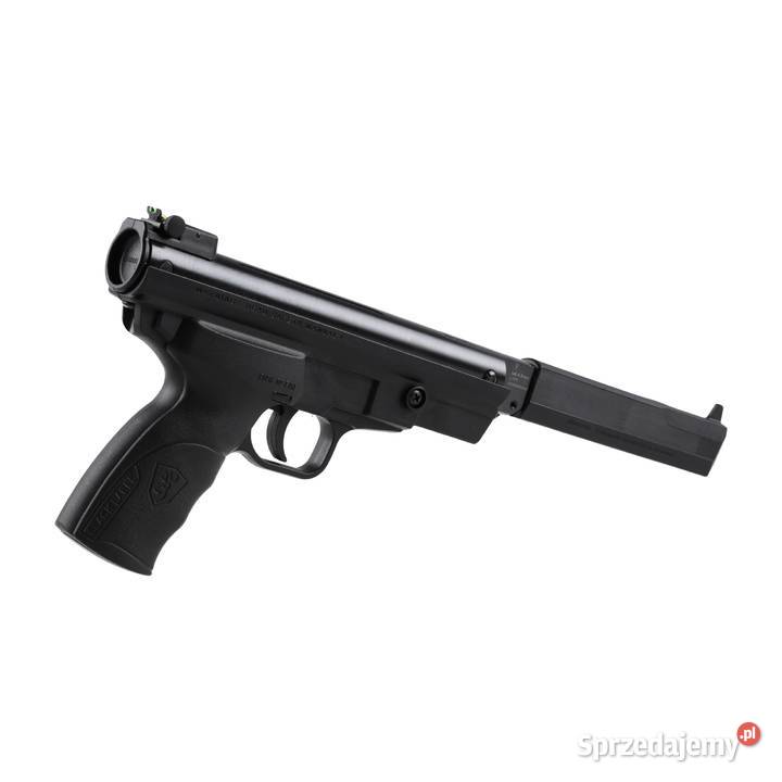 Pistolet wiatrówka Browning Buck Mark Magnum 45