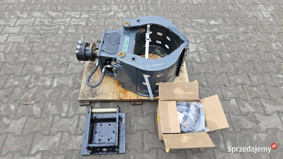 hwytak sortującowyburzeniowy do koparki 25 t Sochaczew