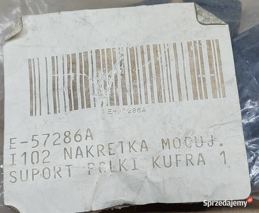 KOSTKA 9X135 OSŁON PÓŁKI TAPICERKI FIAT LANCIA Mielęcin