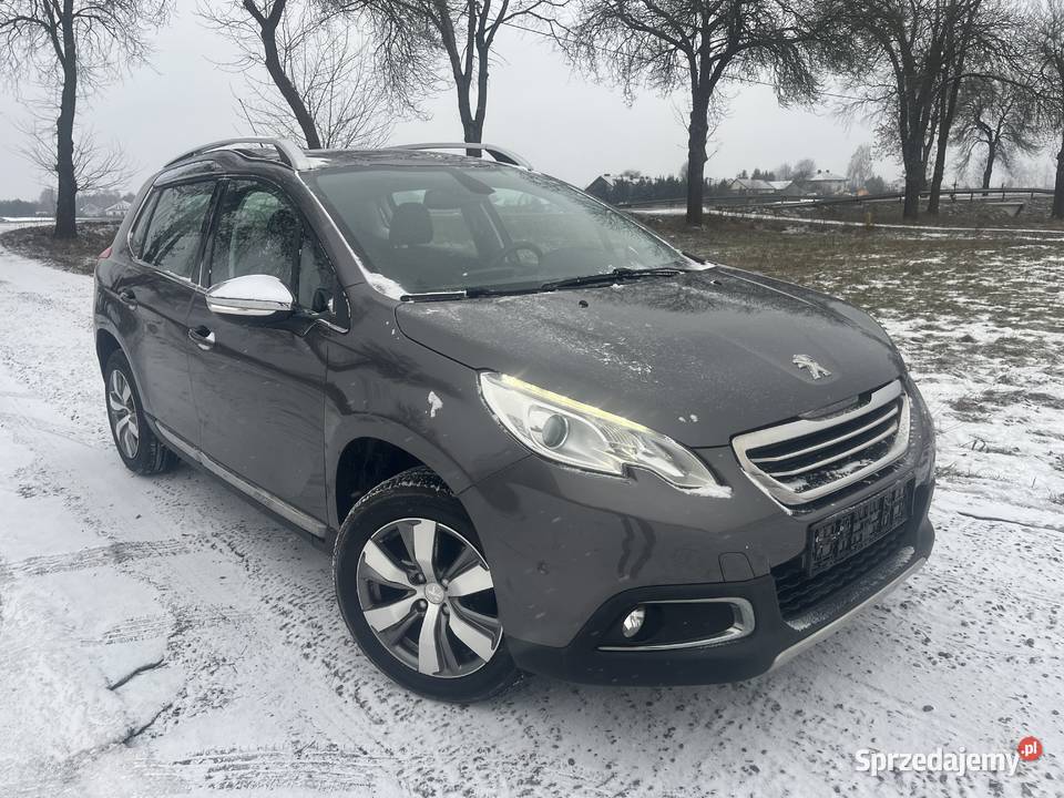 Peugeot 2008 16 benzyna stan wzorowy Kock sprzedam