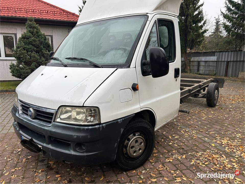 Fiat ducato rama do zabudowy Katowice