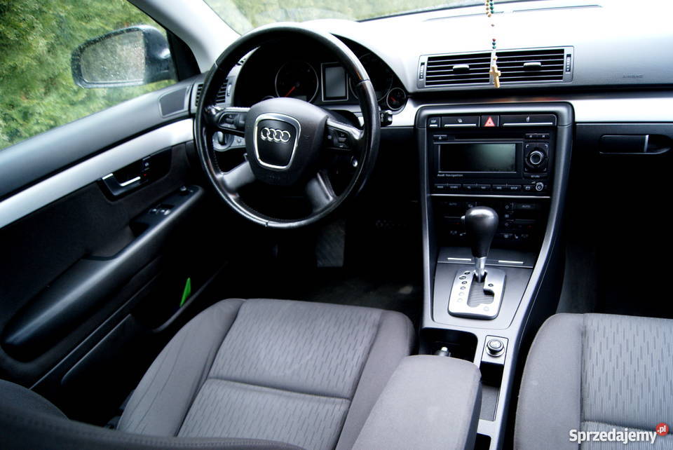AUDI A4 B7 czarne kombi Audi pomorskie Chojnice