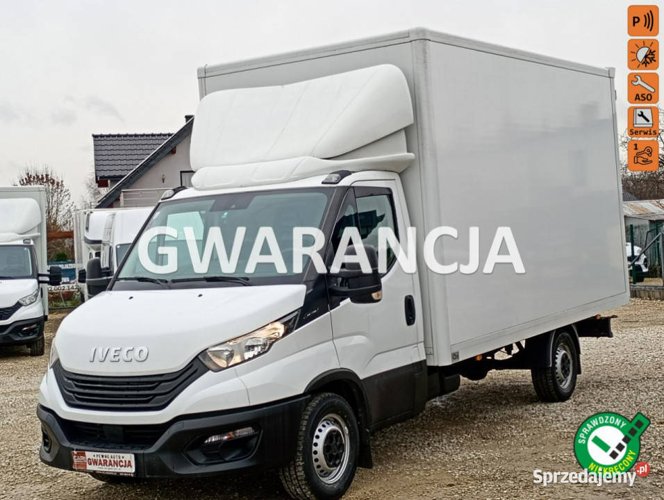Iveco Daily 35S14 klima 3 osobowy elektryczne lusterka Chełm Śląski