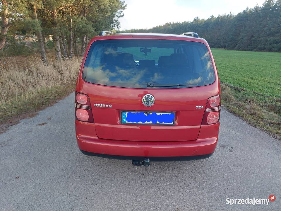VW TOURAN 19 TDI 105 2005 5 OSOBOWY