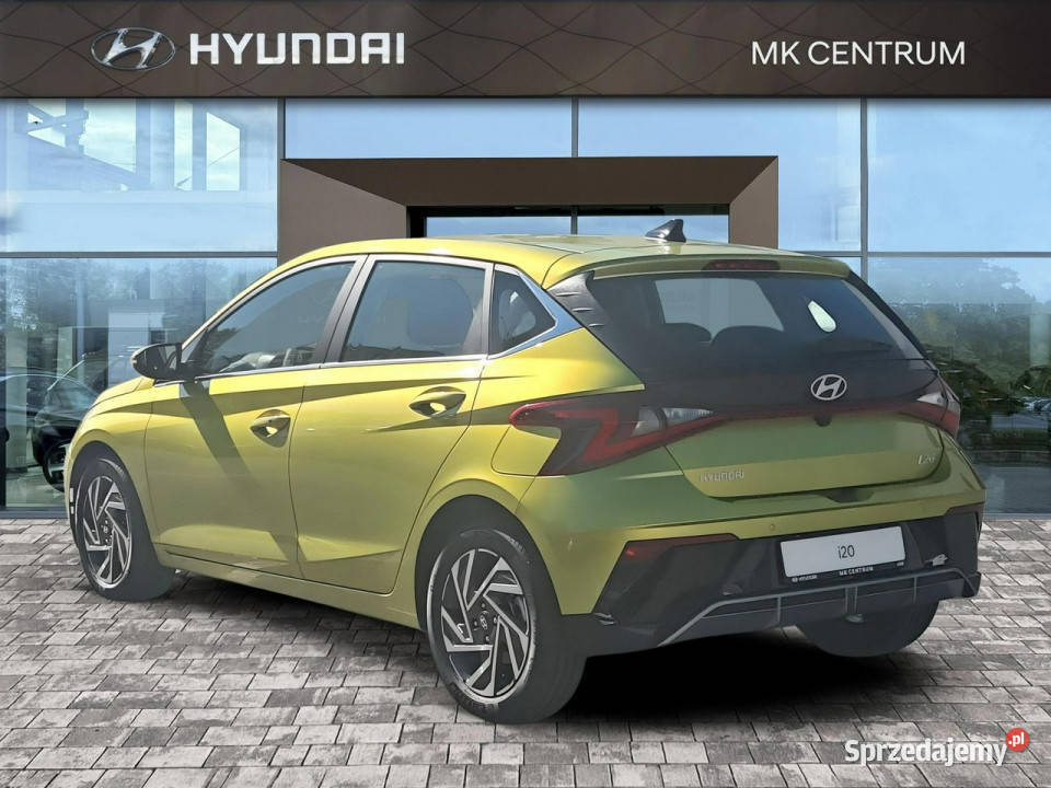 Hyundai i20 10 TGDI 7DCT 90 MY26 SMART dostępny pełny VAT łódzkie Piotrków Trybunalski