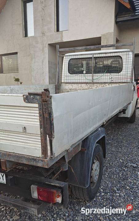 Peugeot boxer 28d wywrotka kiper diesel Dębica sprzedam