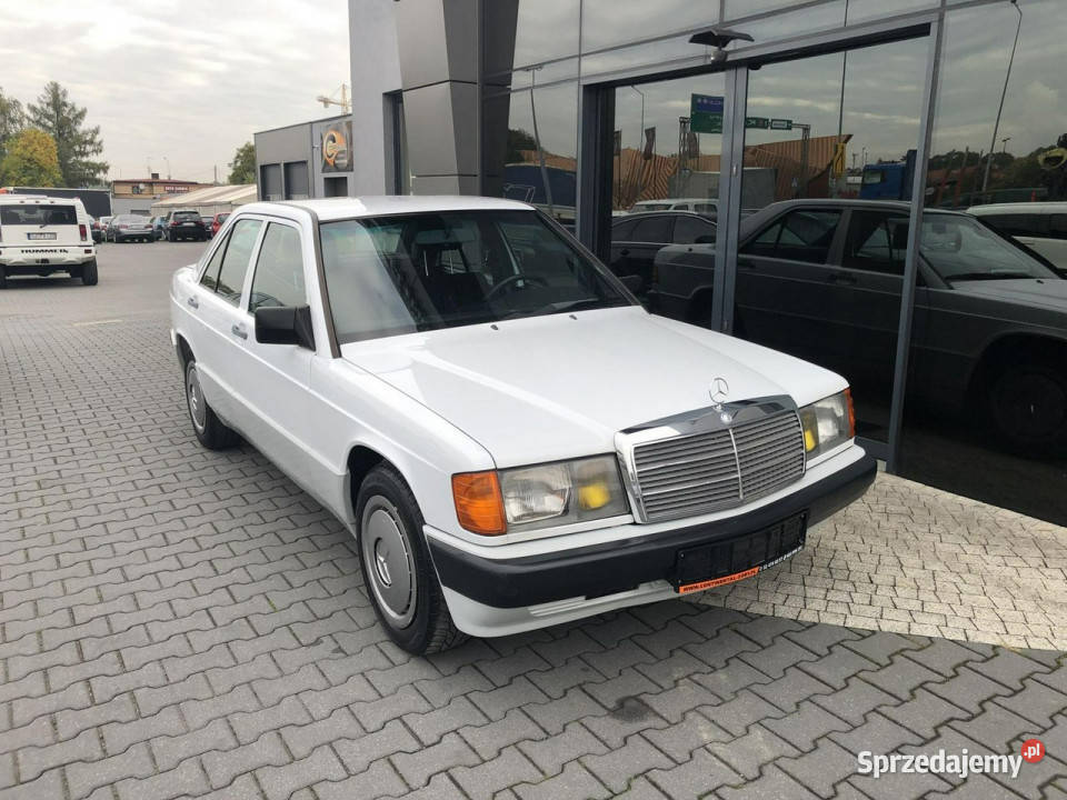 Mercedes W201 Klasykładnyzadbanypierwszy garażowany Żory