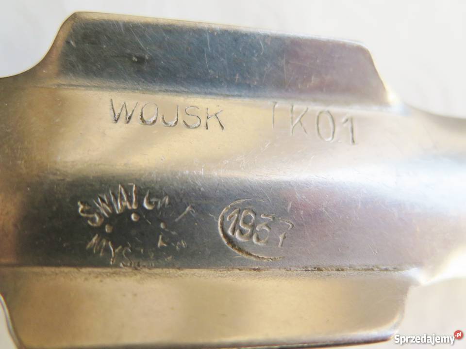 CHOCHLA CZERPAK METALOWY ŚWIATOWIT MYSZKÓW 1937 mazowieckie Warszawa