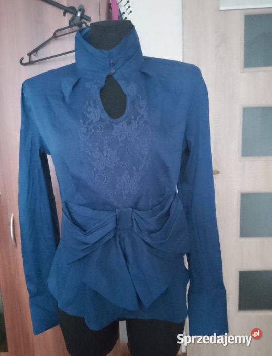 Bluzka granatowa Chrzanów