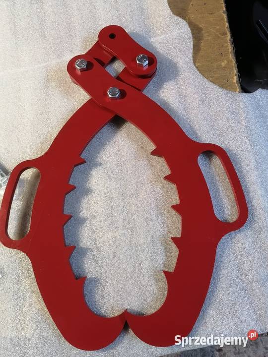 Chwytak do drewna Majdan Królewski sprzedam