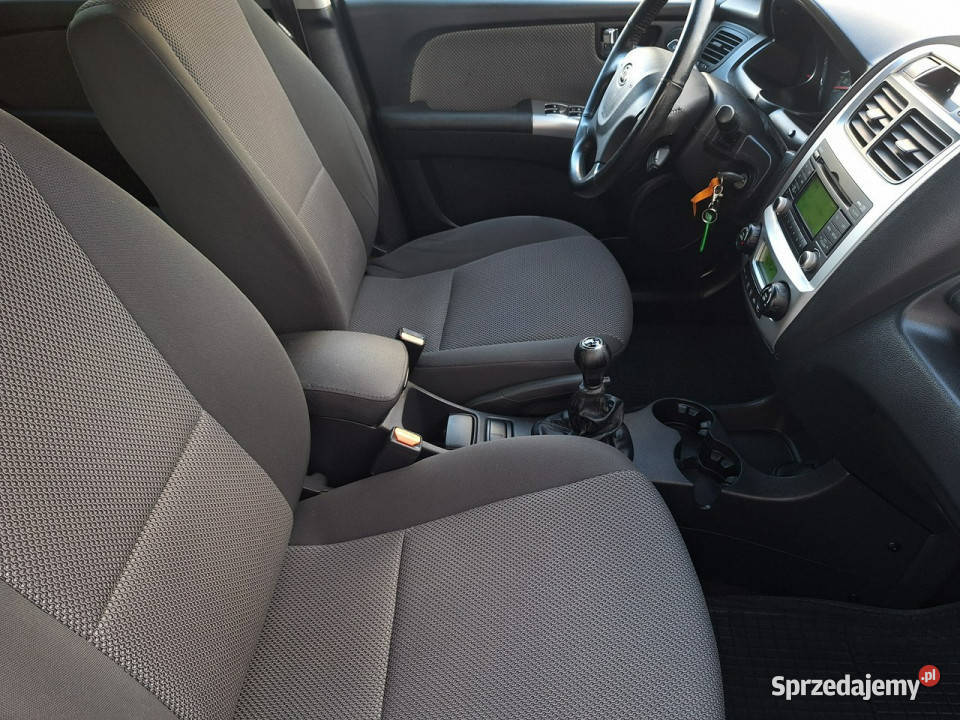 Kia Sportage 4X4 ŁADNA 20benzyna tempomat srebrny warmińsko-mazurskie Olsztyn