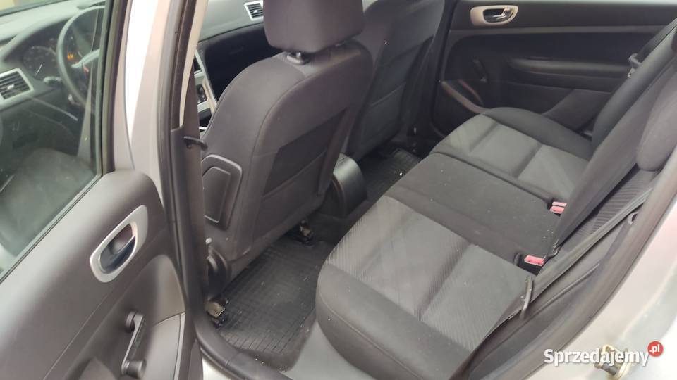 Peugeot 307 1600ccm 109 lpg 7l na 100 srebrny na Orzechowo