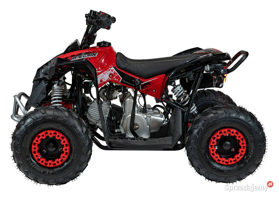Quad spalinowy 110cc RENEGADE HIPERFECT czerwony Łopuszno