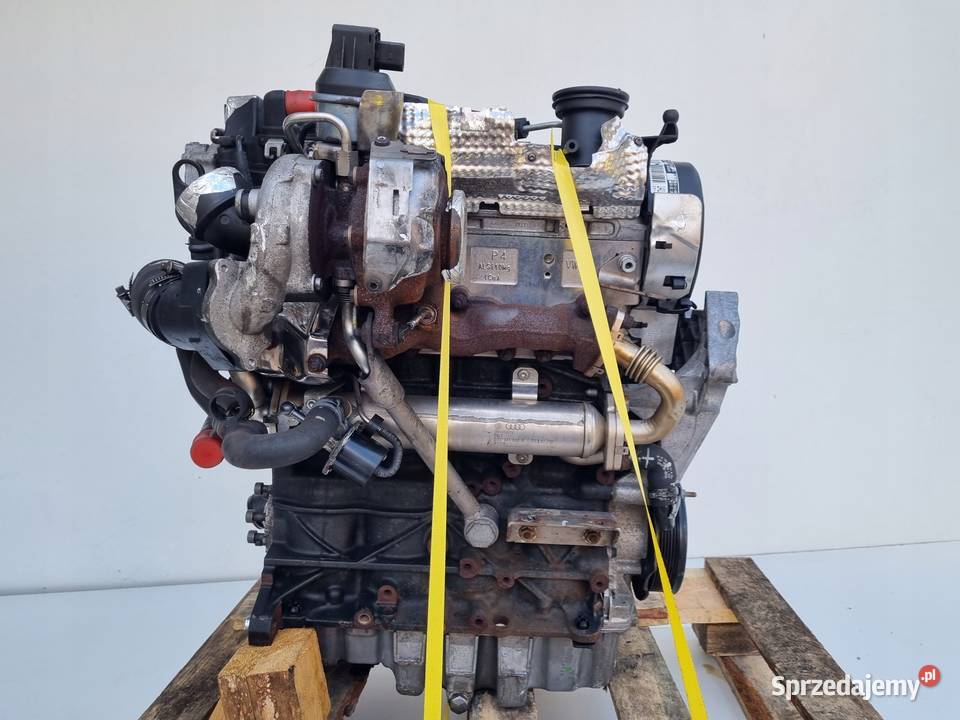 SILNIK KOMPLET VW Jetta III V 20 TDI 140 157 CBD Chełm