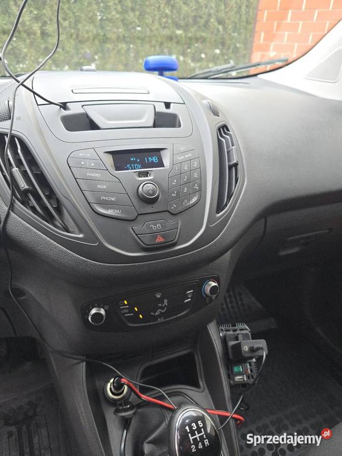 Ford Transit Courier 2017 10 ecoboost Białystok