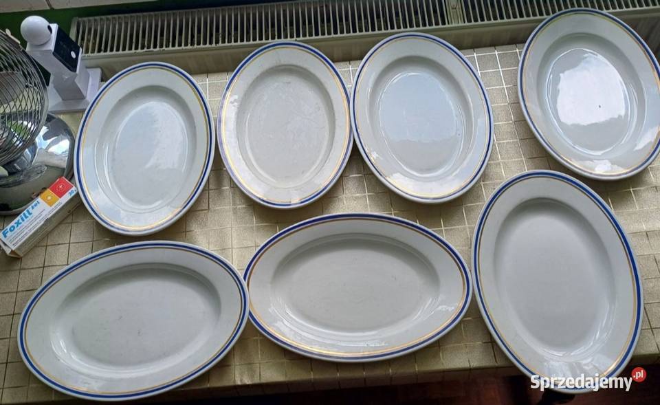 18 częściowy zestaw PRL vintage Lubiana z Kowary sprzedam