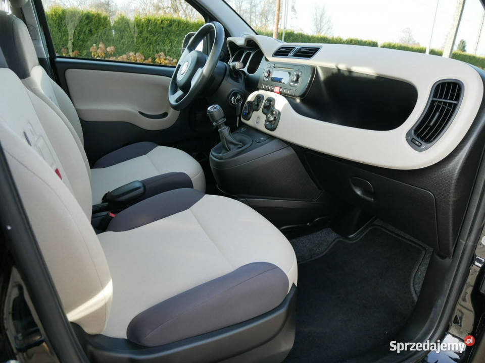 Fiat Panda 12 69 Eu6 Easy Klima zadbany III 2011 Goczałkowice-Zdrój