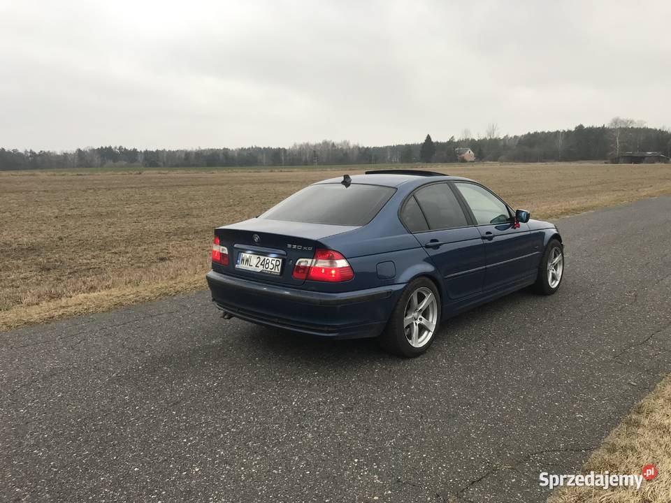 BMW E46 30d m57 xdrive 184KM lubelskie Stoczek Łukowski sprzedam