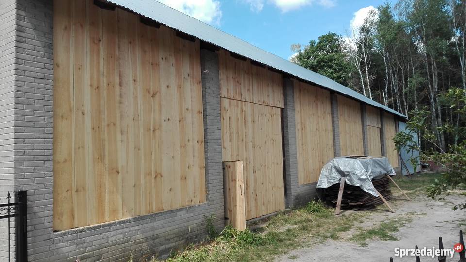 Usługi rozbiórkowe wymiana starych desek na nowe małopolskie Tarnów