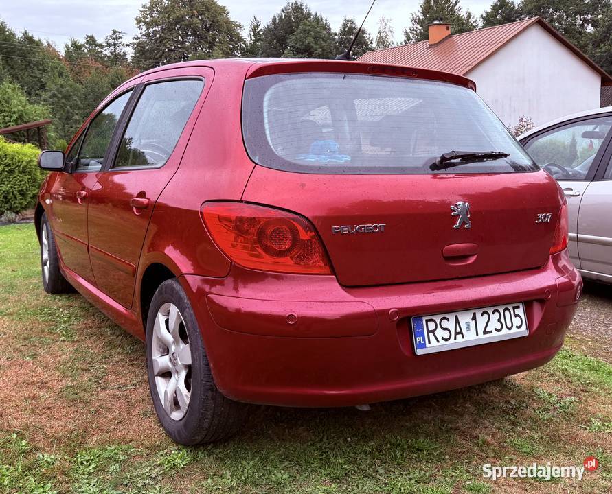 Peugeot 307 lift podkarpackie Chmielnik sprzedam