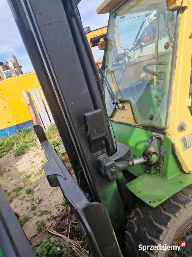 Wózek Widłowy Sztaplarka 35T Mitsubishi Łódź sprzedam