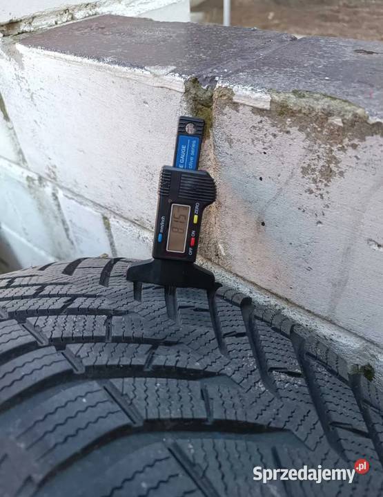 Opony Zimowe koła felgi 22555R 17 VW Audi Seat Tychy