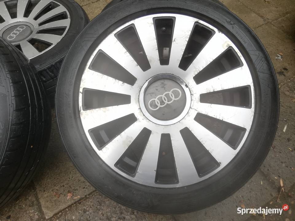 Alufelgi Audi sline 5x112 17 Rozmiar 17" Lublin