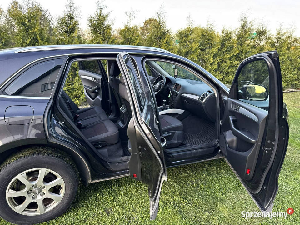Audi Q5 20 TDI Quattro 140 8R 2008 Motoryzacja Bliżyn