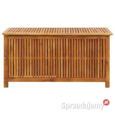 vidaXL Skrzynia ogrodowa 113x50x58 lite drewno Warszawa sprzedam