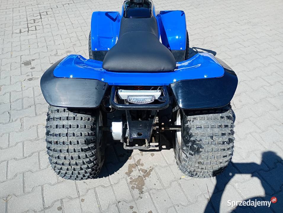 Quad Yamaha yfm 125 lubelskie sprzedam
