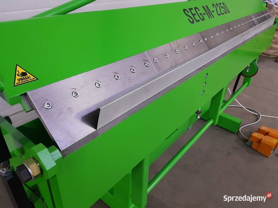 Zaginarka segmentowa SEGMM 225015 mm DACHDECKER Koszary