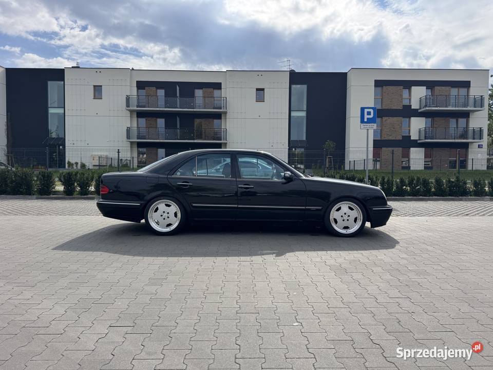 Mercedes w210 26 LPG manual Grodzisk Mazowiecki sprzedam