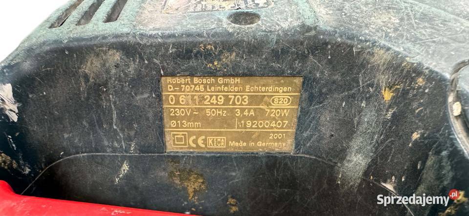 Młotowiertarka Bosch GBH 328 FE warmińsko-mazurskie Elbląg