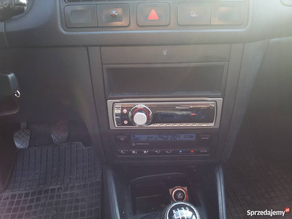 VW GOLF 4 IV MK4 3D 19 TDI 90 nieuszkodzony Barczkowice