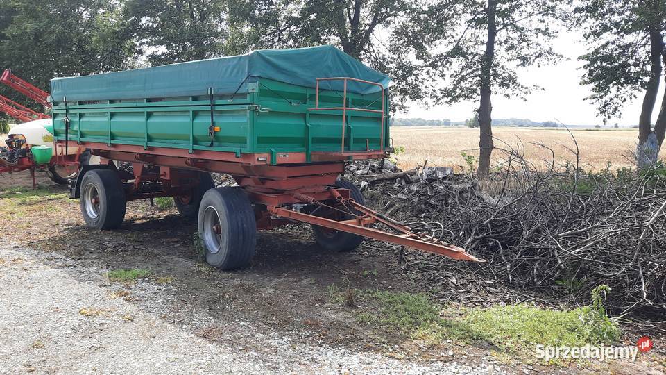 Przyczepa HL 8011 sprzedam