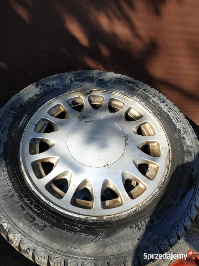 Koła felgi saab Ronal pomorskie Gdynia