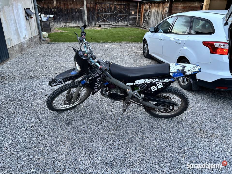 Derbi senda xtreme 5070 lubelskie Tarnawa Mała