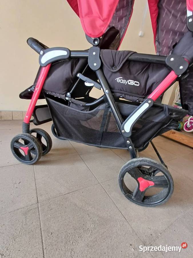 Wózek dwu osobowy Easy Go Fusion Łomża