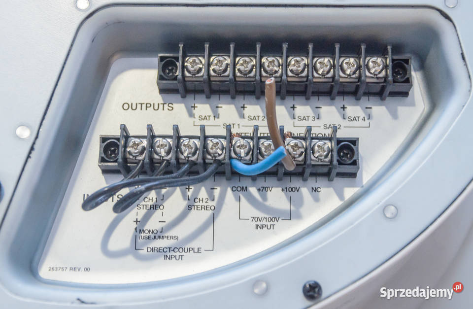 Bose FreeSpace 3II Flush Mount Acoustimass moduł Częstochowa sprzedam