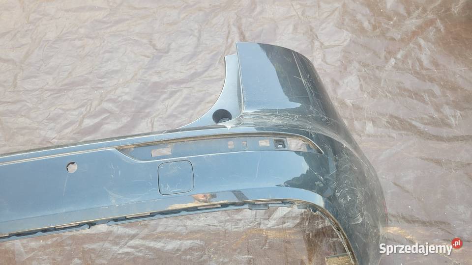 VOLVO V60 III 3 2018 ZDERZAK TYŁ TYLNY śląskie Ruda Śląska