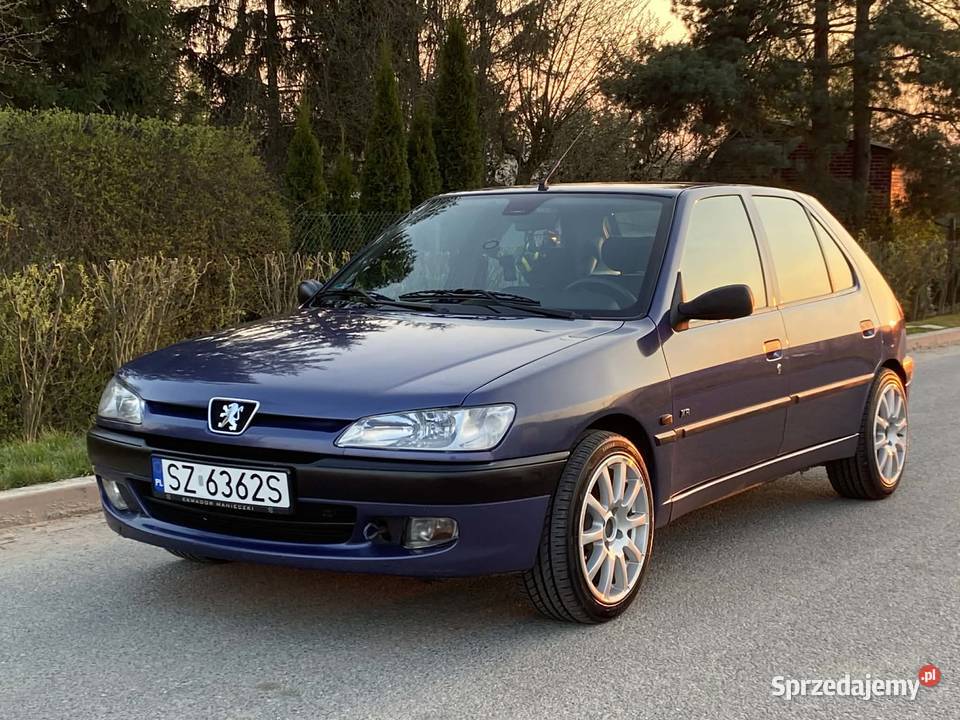 Peugeot 306 XR 98 16 88 OPIS Zabrze sprzedam