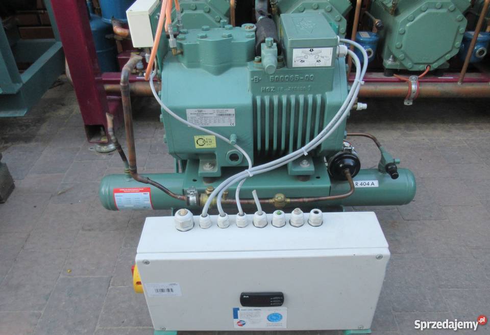 Agregat chłodniczy CHŁODNICTWO MONTAZ SPRZEDAZ Produkcja