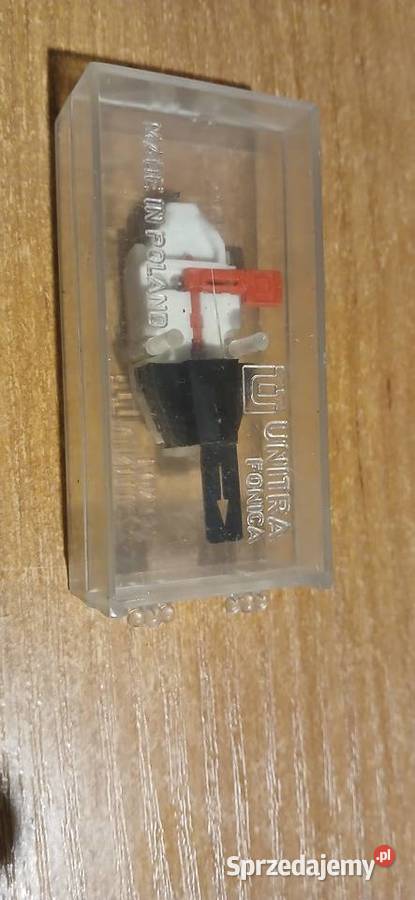 Wkładka gramofonowa piezo UF50 nowa z dwustronną kujawsko-pomorskie Gołębiewko