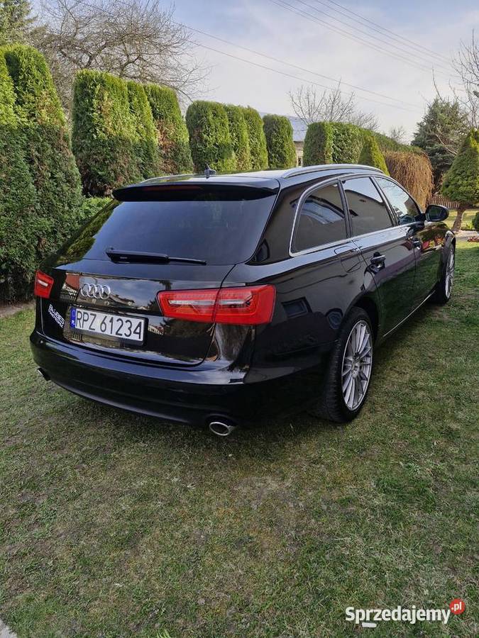 Audi A6 C7 30 tdi Gniewczyna Łańcucka