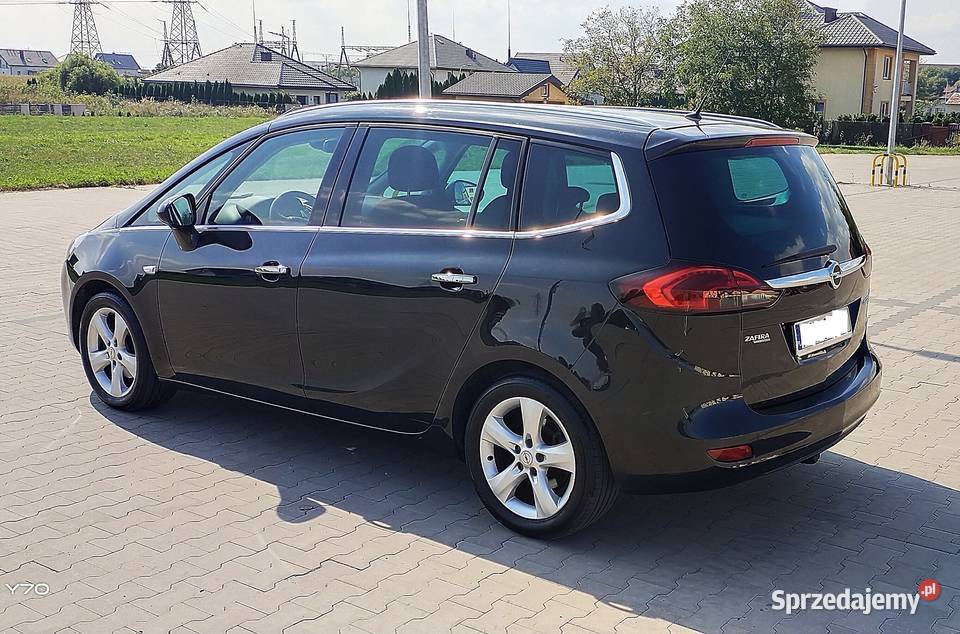 Opel Zafira 20 cdti 7osobowy zarejestrowany diesel