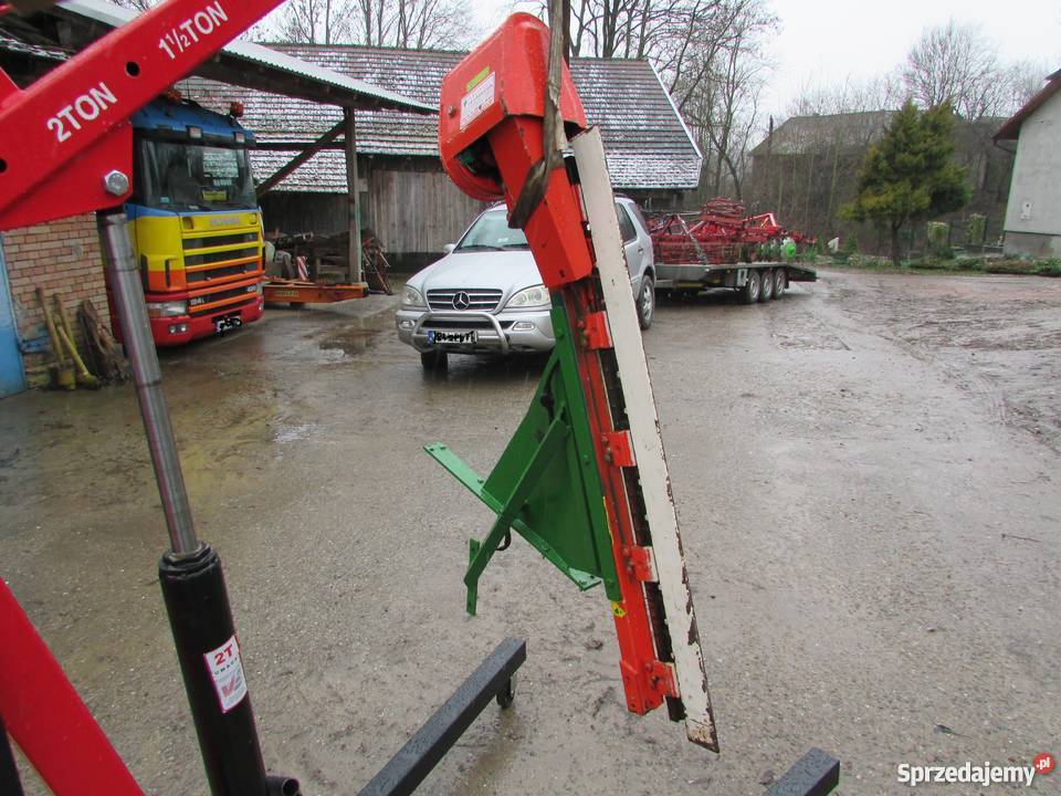 Kosa boczna do rzepaku MORTL Germany 12V sprzedam