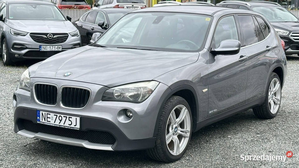 BMW X1 20 Diesel Zarejestrowany Ubezpieczony I gniazdo AUX sprzedam