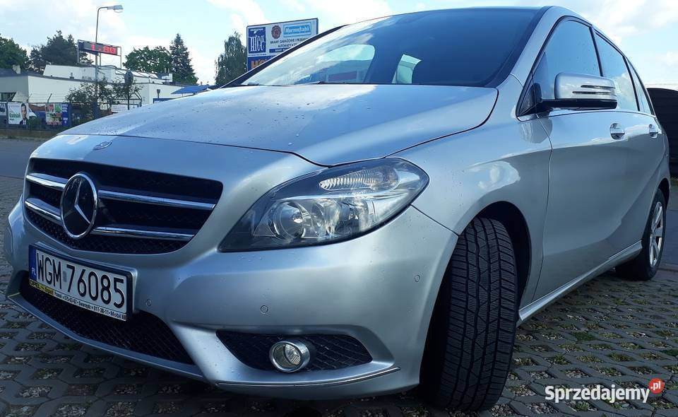 MercedesBenz Klasa B 180 CDI 7GDCT komputer pokładowy Żyrardów